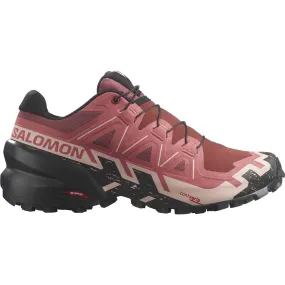 Salomon Women's Speedcross 6 Cow Hide/Black/English Rose | Buy Salomon Women's Speedcross 6 Cow Hide/Black/English Ros