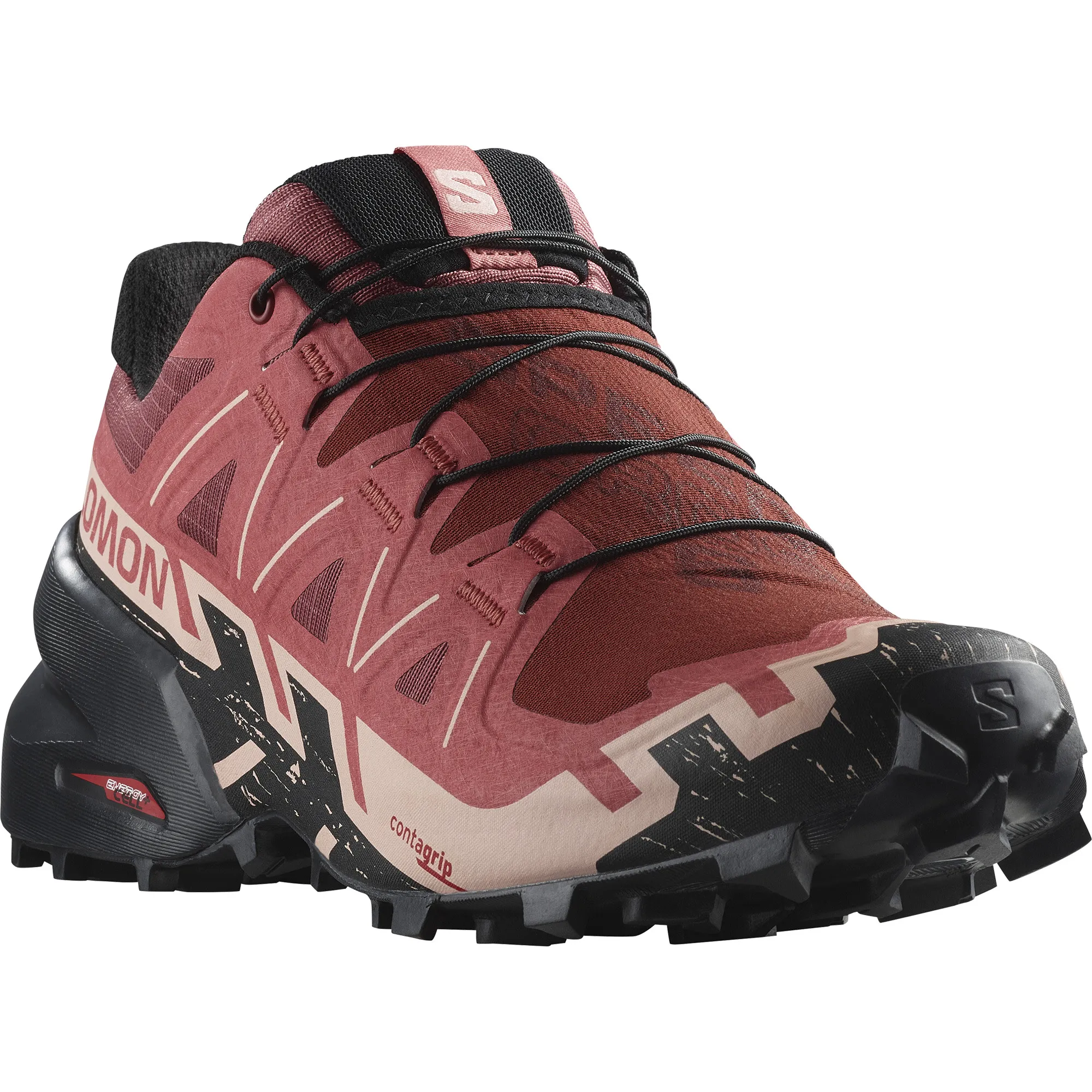 Salomon Women's Speedcross 6 Cow Hide/Black/English Rose | Buy Salomon Women's Speedcross 6 Cow Hide/Black/English Ros