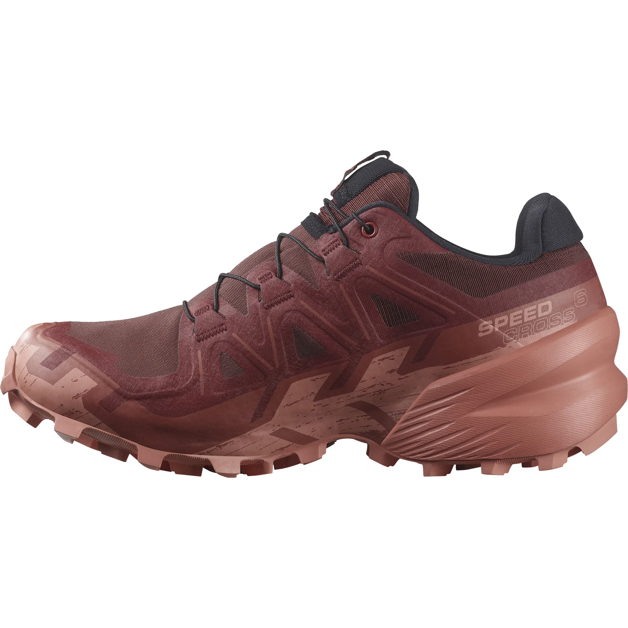 Salomon Women's Speedcross 6 GORE-TEX Rum Raisin/Barn Red/Canyon Clay | Buy Salomon Women's Speedcross 6 GORE-TEX Rum 