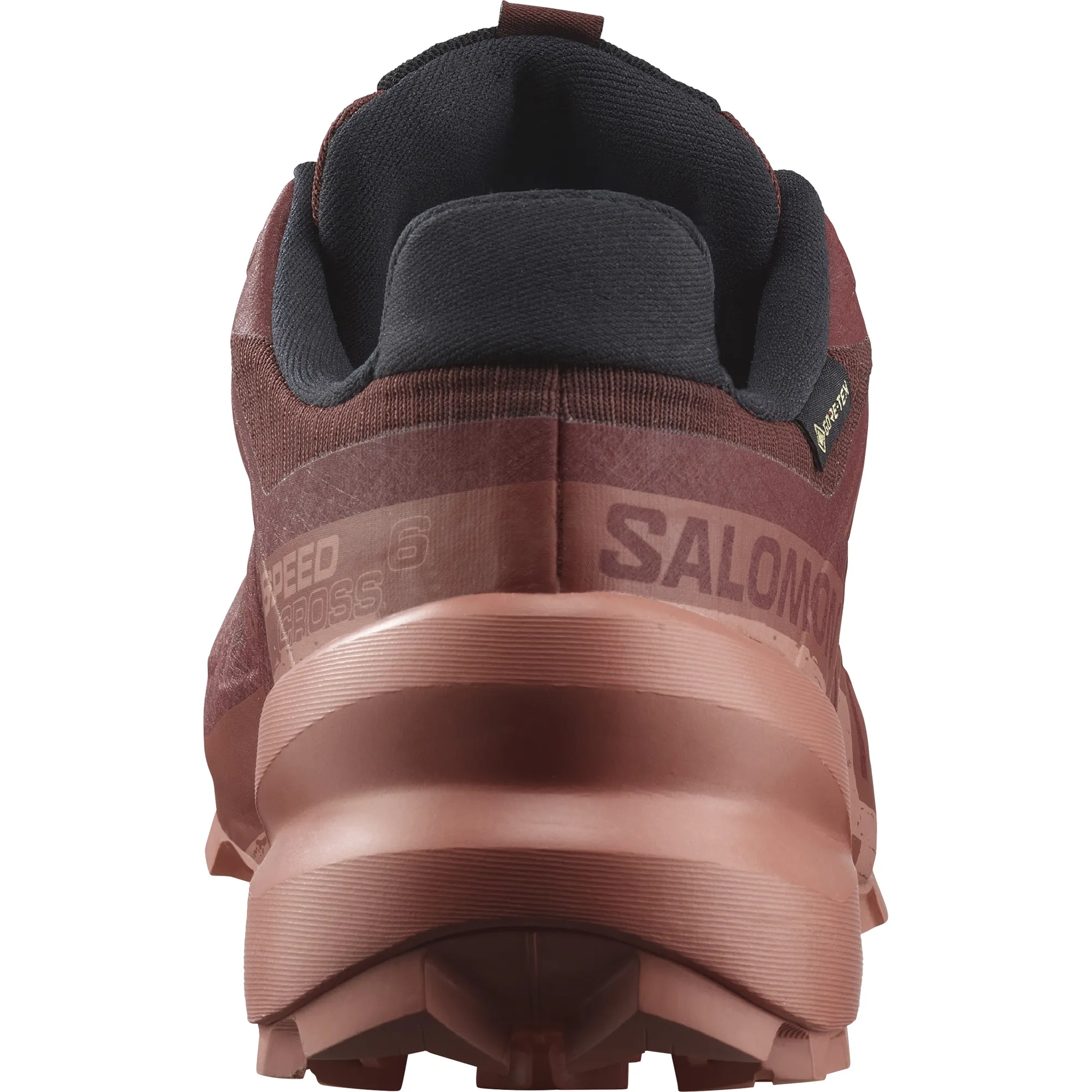 Salomon Women's Speedcross 6 GORE-TEX Rum Raisin/Barn Red/Canyon Clay | Buy Salomon Women's Speedcross 6 GORE-TEX Rum 