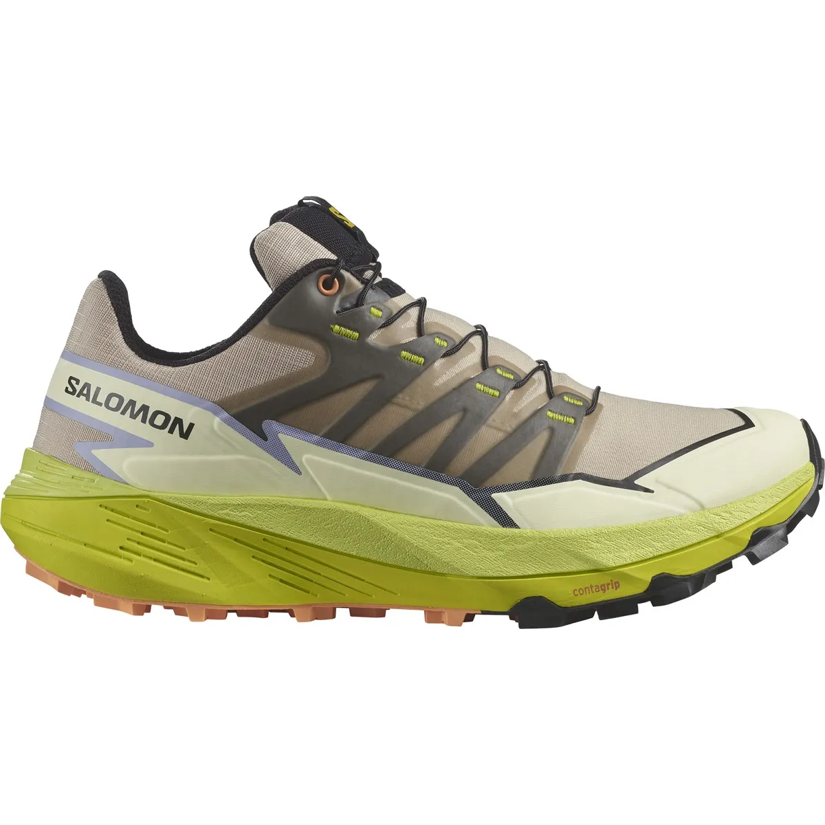 Salomon Women's Thundercross Safari/Sulphur Spring/Black | Buy Salomon Women's Thundercross Safari/Sulphur Spring/Blac