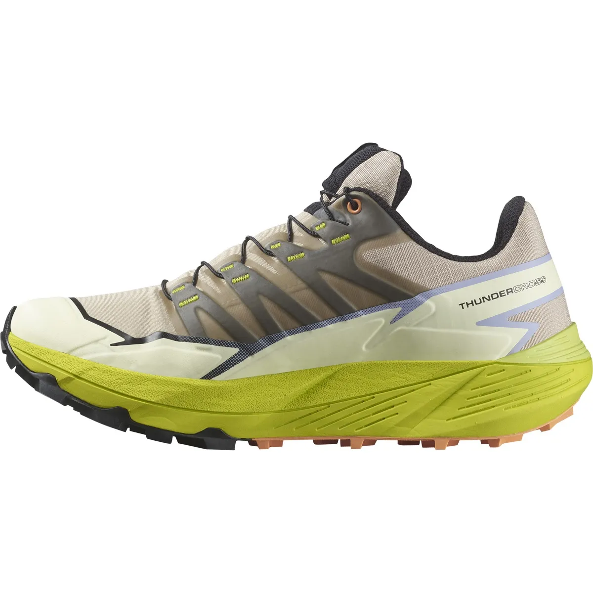 Salomon Women's Thundercross Safari/Sulphur Spring/Black | Buy Salomon Women's Thundercross Safari/Sulphur Spring/Blac