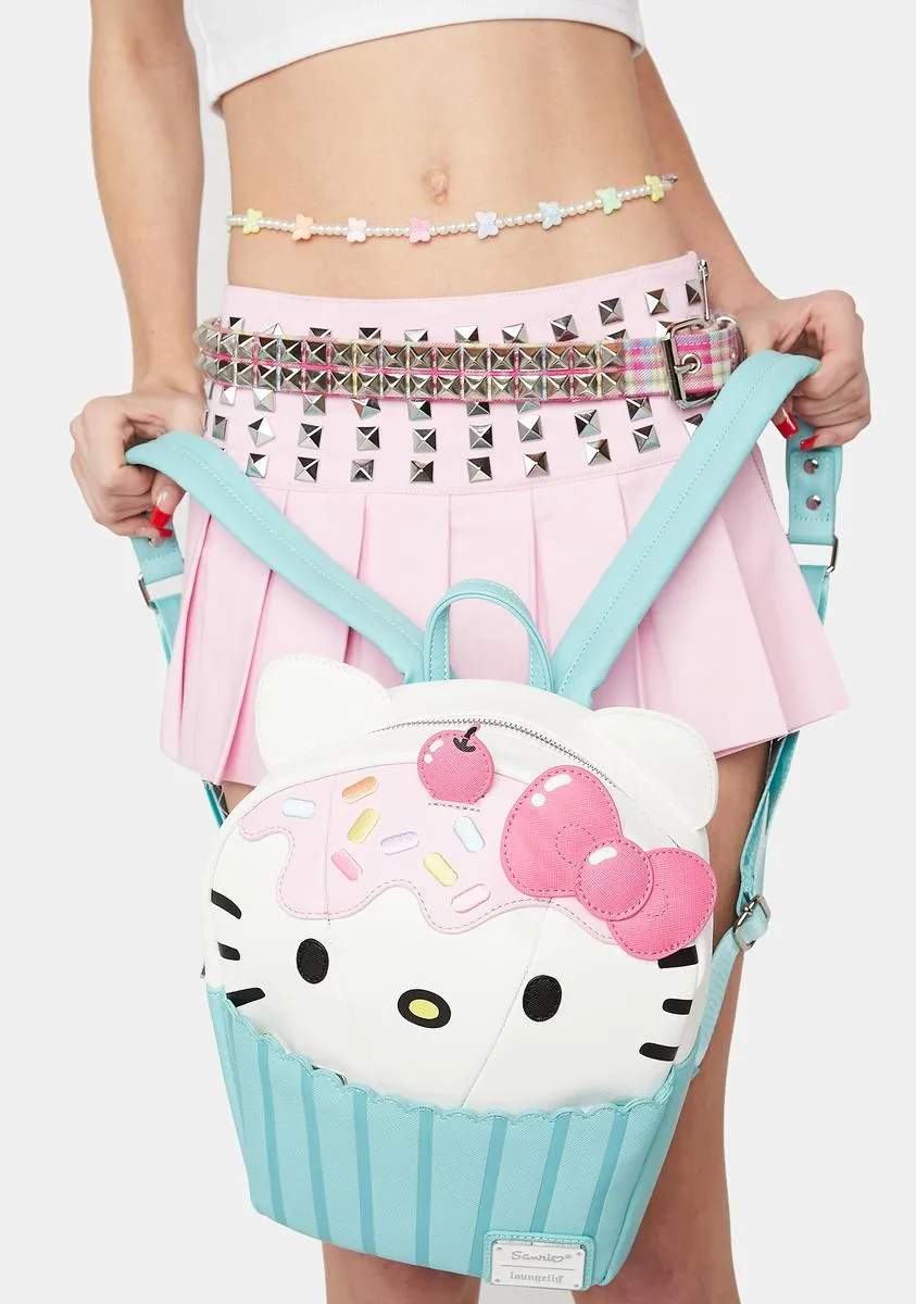 Sanrio Hello Kitty Cupcake Mini Backpack-