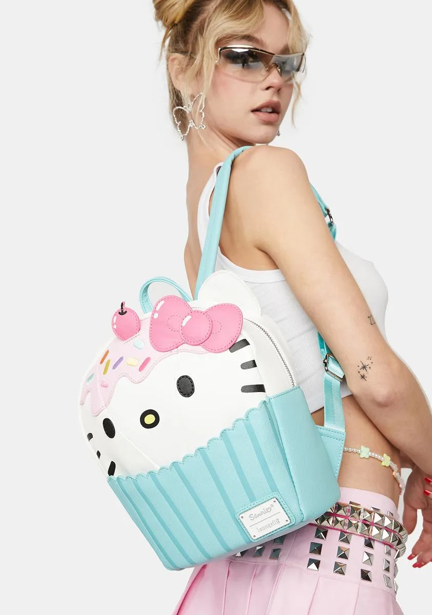 Sanrio Hello Kitty Cupcake Mini Backpack-