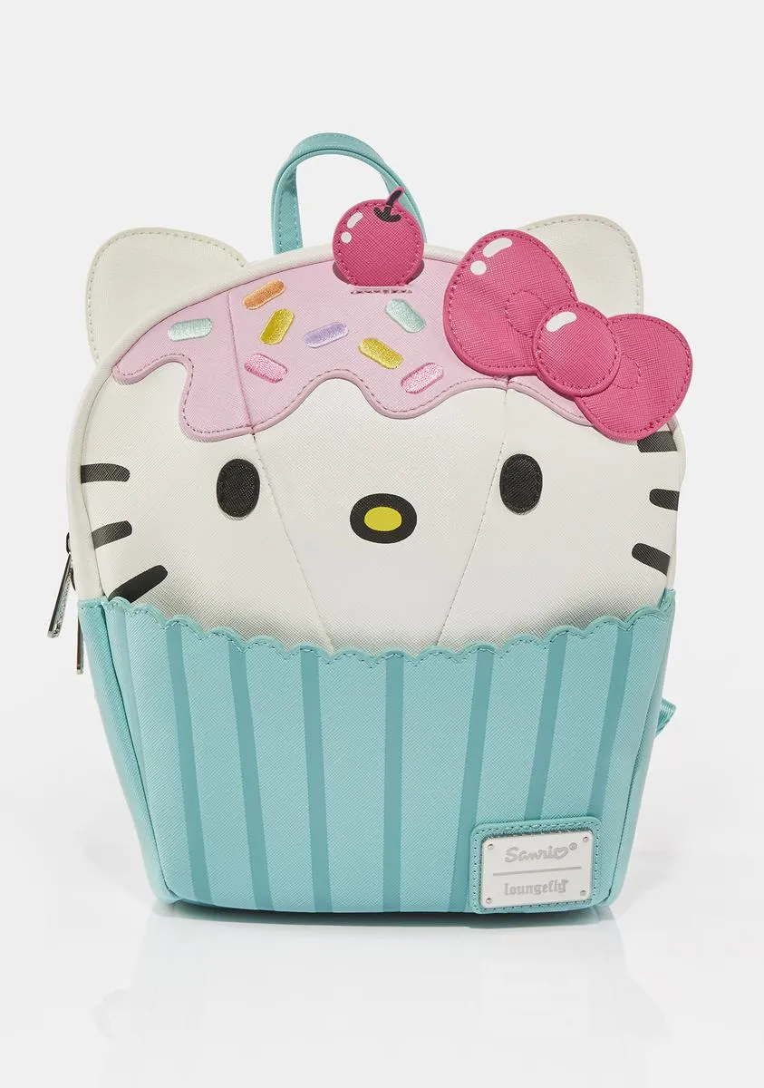 Sanrio Hello Kitty Cupcake Mini Backpack-