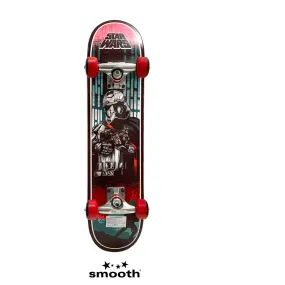 Santa Cruz Star Wars Episode VII Captain Phasma Complete Skateboard 11114143-77953 – 6.75″