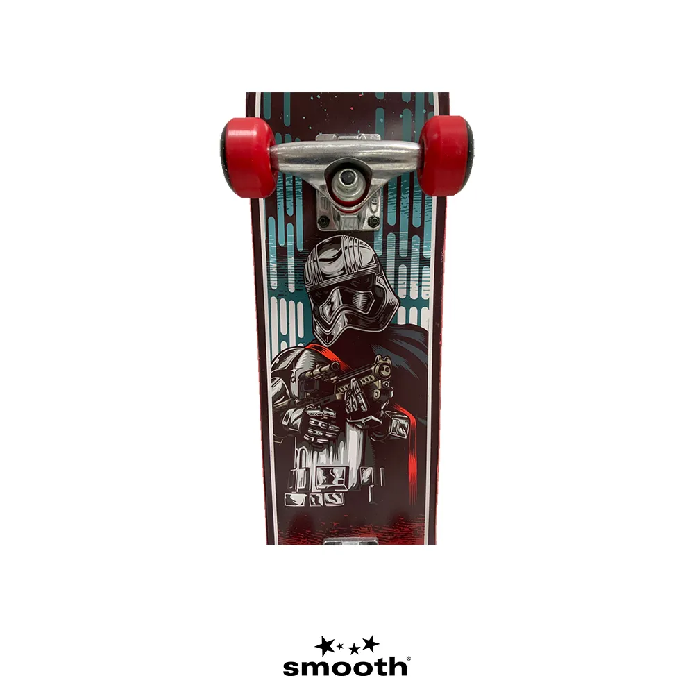 Santa Cruz Star Wars Episode VII Captain Phasma Complete Skateboard 11114143-77953 – 6.75″