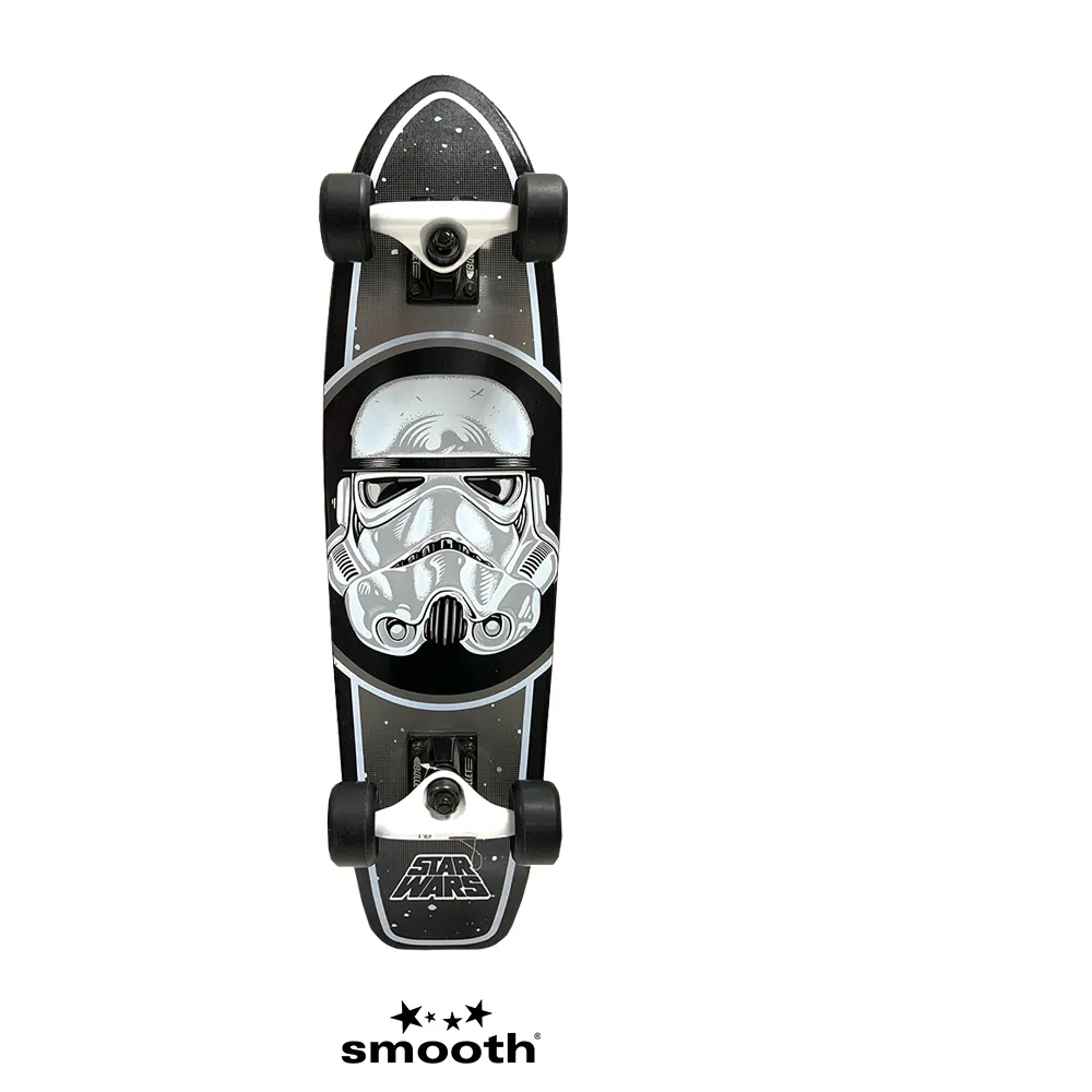 Santa Cruz Star Wars Stormtrooper Complete Skateboard Deck 11113386-67223 10″