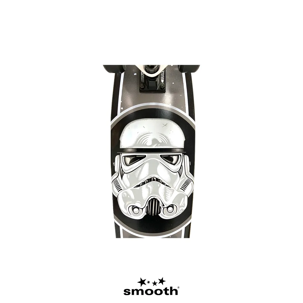 Santa Cruz Star Wars Stormtrooper Complete Skateboard Deck 11113386-67223 10″