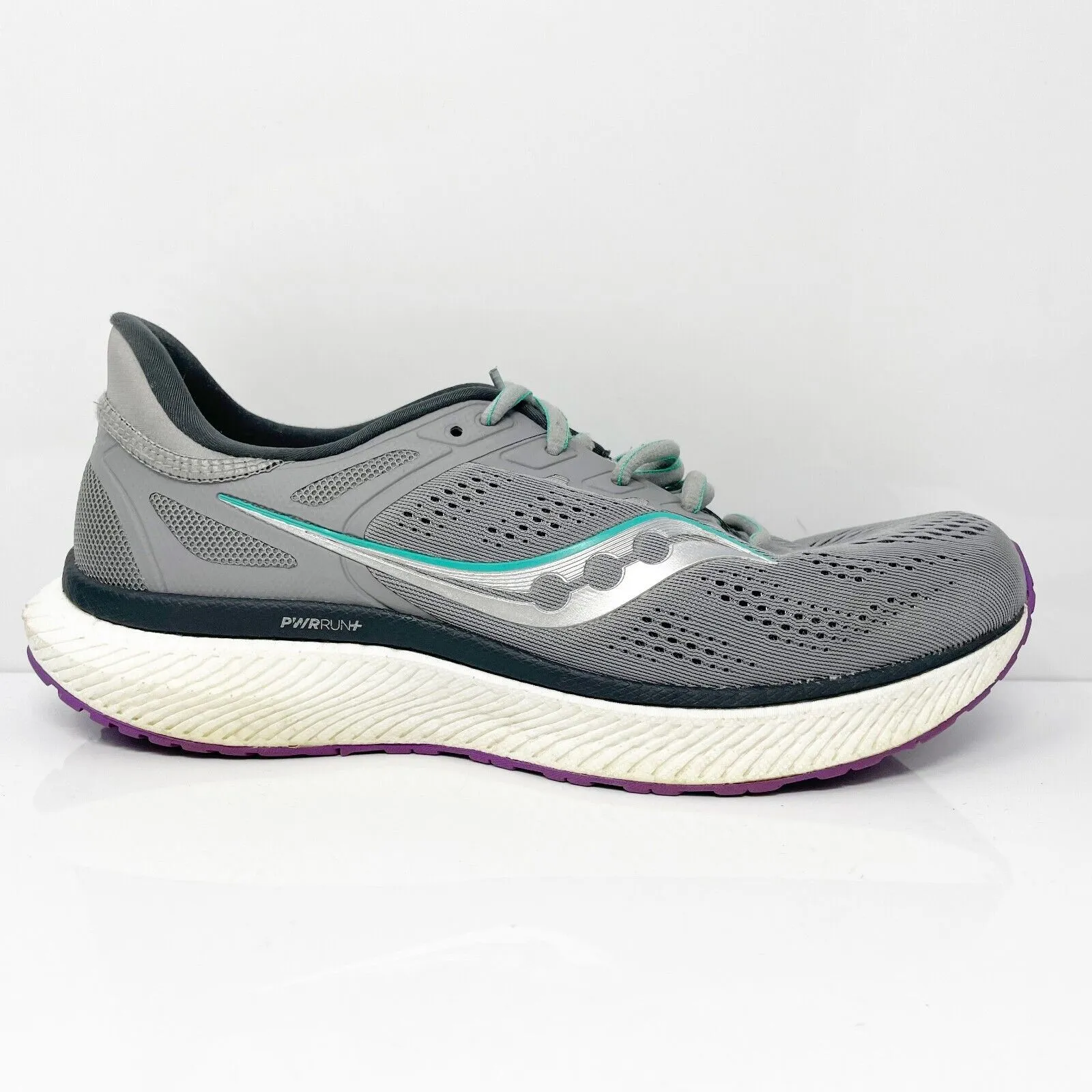 Saucony Womens Hurricane 23 S10615-20 Gray Running Shoes Sneakers Size 11