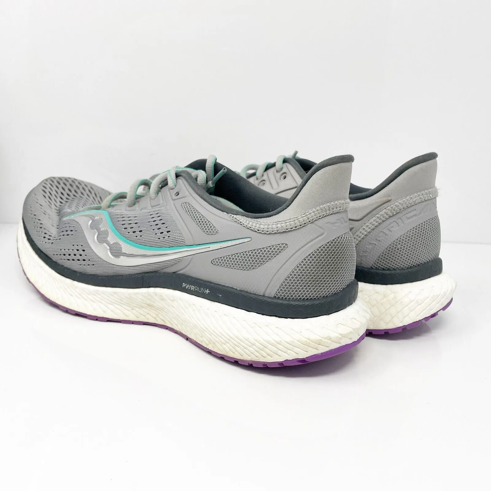 Saucony Womens Hurricane 23 S10615-20 Gray Running Shoes Sneakers Size 11