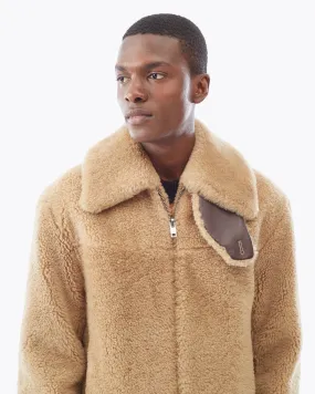 Shearling Bomber Jacket