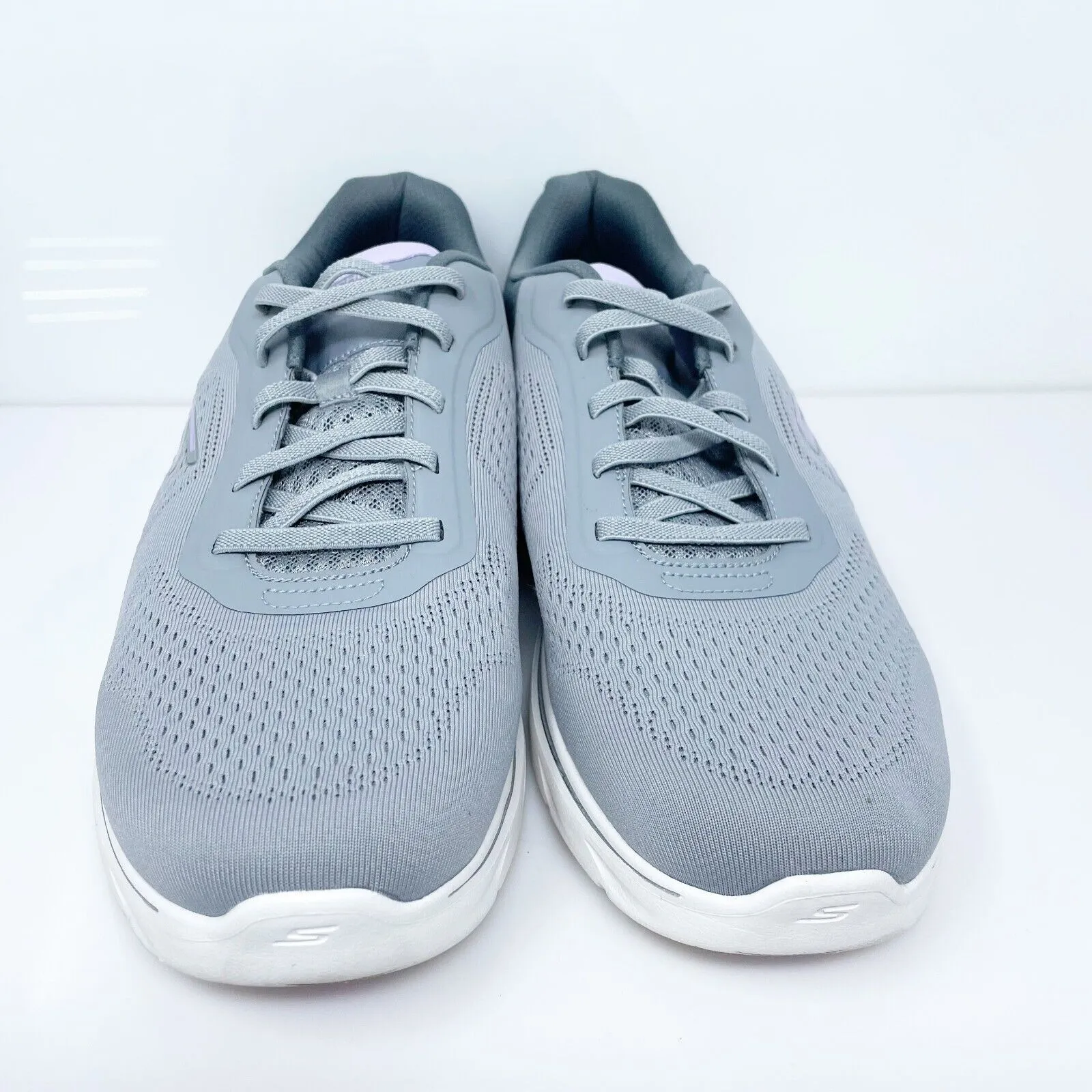 Skechers Womens Go Walk 7 125215 Gray Running Shoes Sneakers Size 11