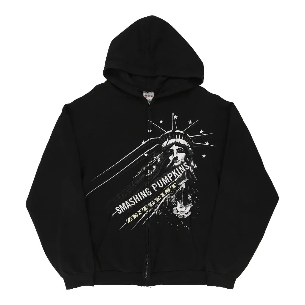 Smashing Pumpkins Tsp Band Hoodie - XL Black Cotton Blend