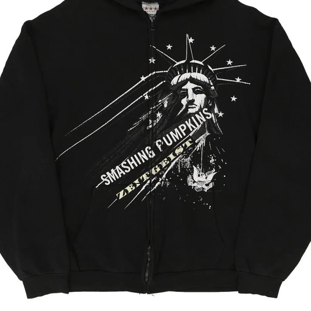 Smashing Pumpkins Tsp Band Hoodie - XL Black Cotton Blend