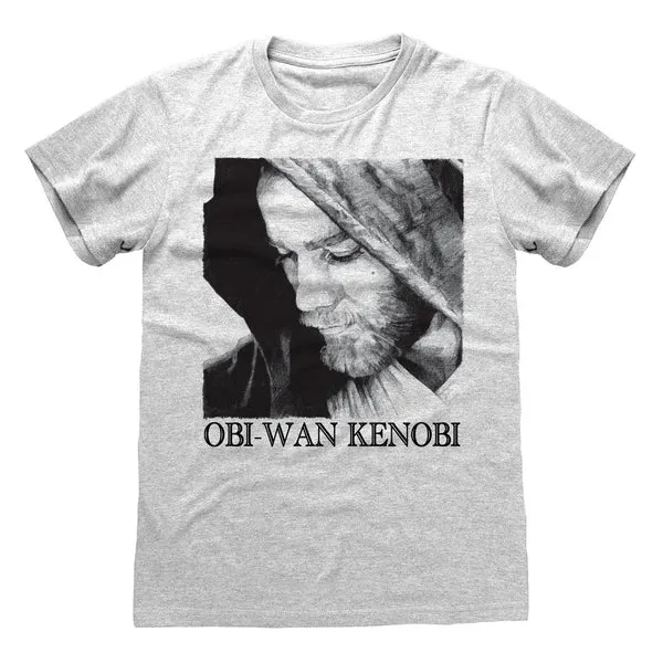 Star Wars Kenobi Profile T-Shirt