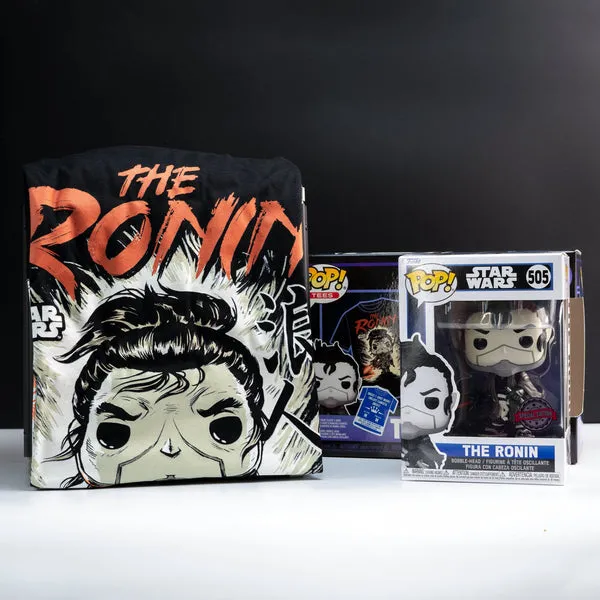 Star Wars Kyoto The Ronin Pop! Vinyl and Tee Set