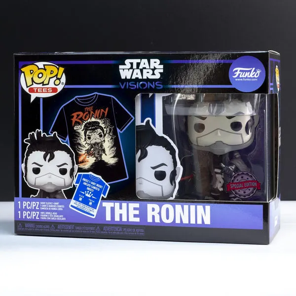 Star Wars Kyoto The Ronin Pop! Vinyl and Tee Set