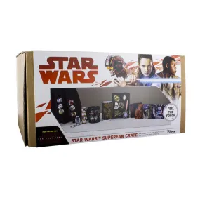 Star Wars: The Last Jedi Superfan Merch Crate