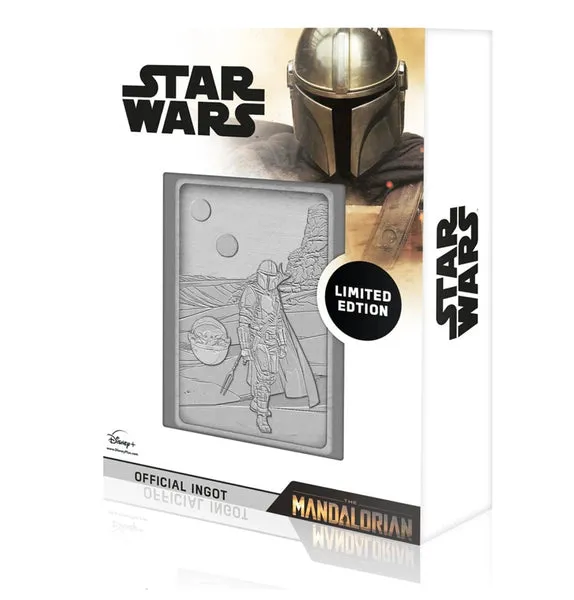 Star Wars The Mandalorian Limited Edition Ingot