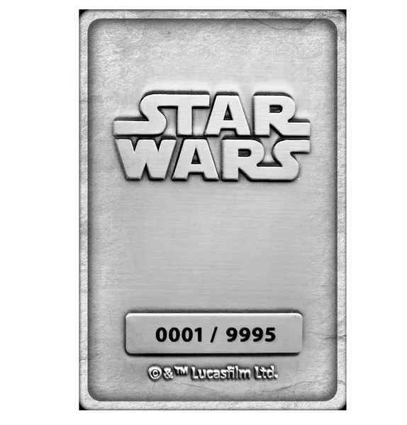 Star Wars The Mandalorian Limited Edition Ingot