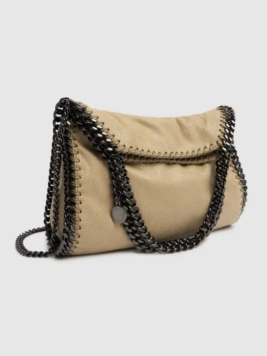 Stella McCartney   Mini Falabella Eco Shaggy tote bag 