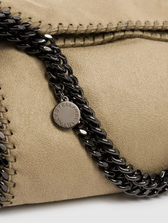 Stella McCartney   Mini Falabella Eco Shaggy tote bag 