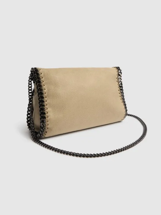 Stella McCartney   Mini Falabella Eco Shaggy tote bag 