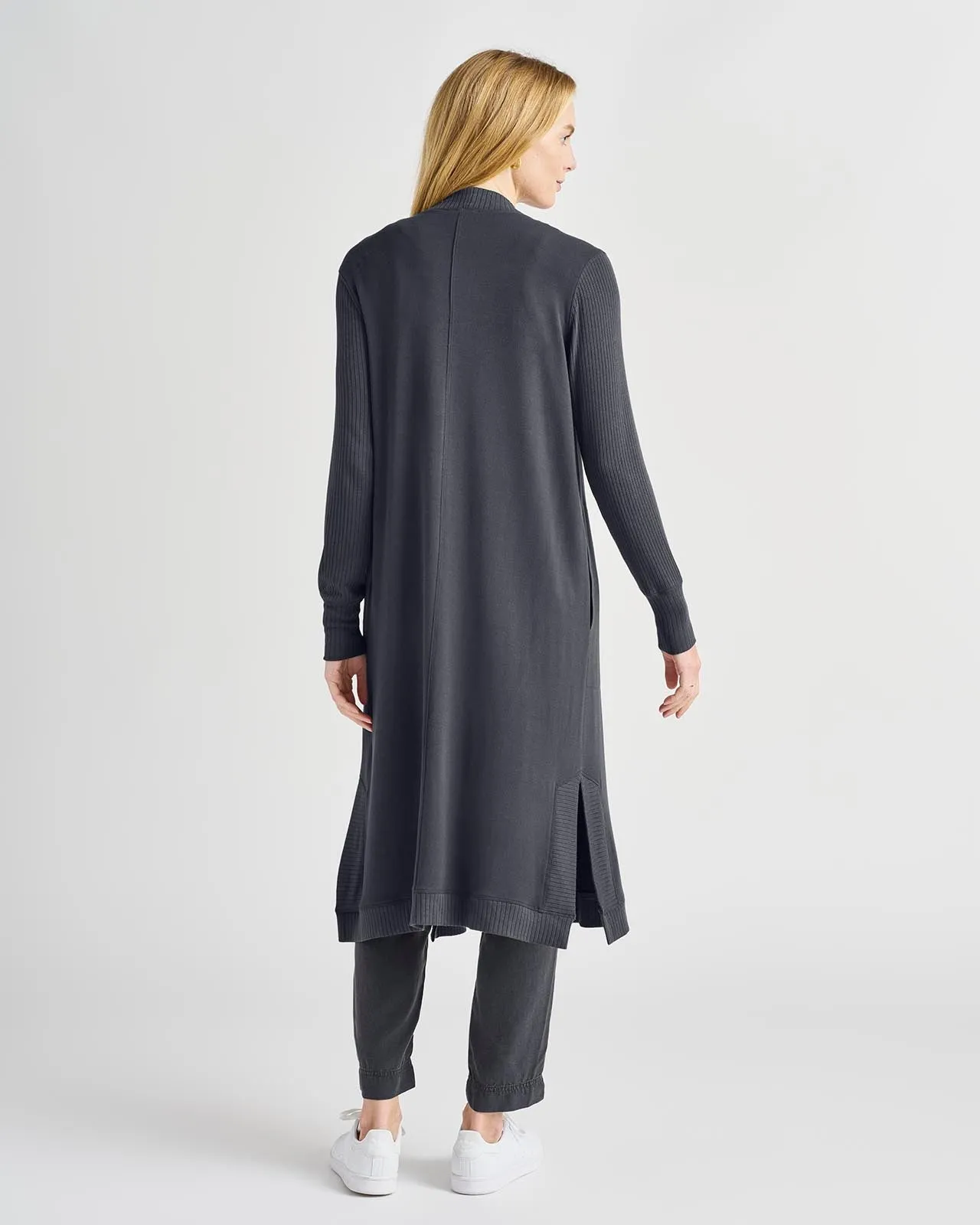 Supersoft Rib Duster Cardigan