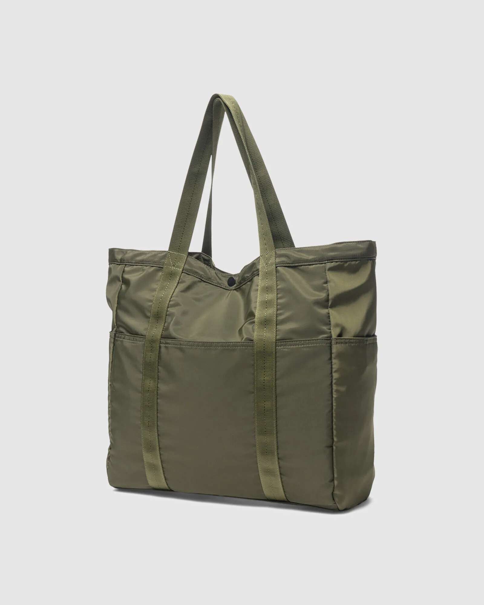 Taikan Sherpa 2.0 Tote Bag Olive Green