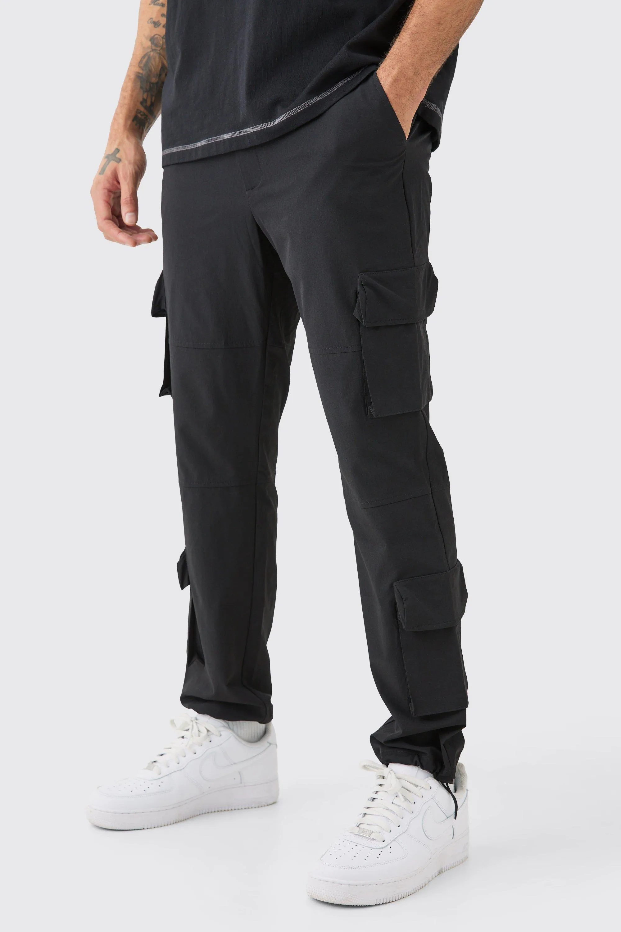 Technical Stretch 3D Cargo Pocket Pants