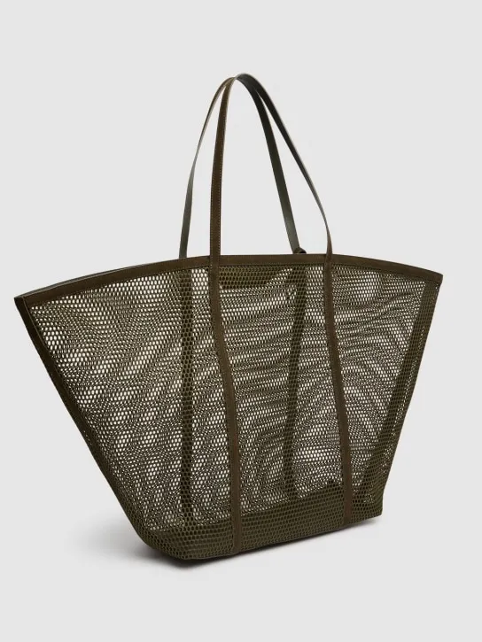 The Attico   Via del Mare net tote bag 