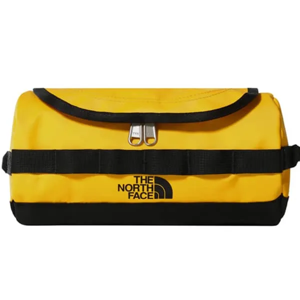 THE NORTH FACE-BC TRAVEL CANISTER S SUMMIT GOLD/TNF BLACK  - Washbag