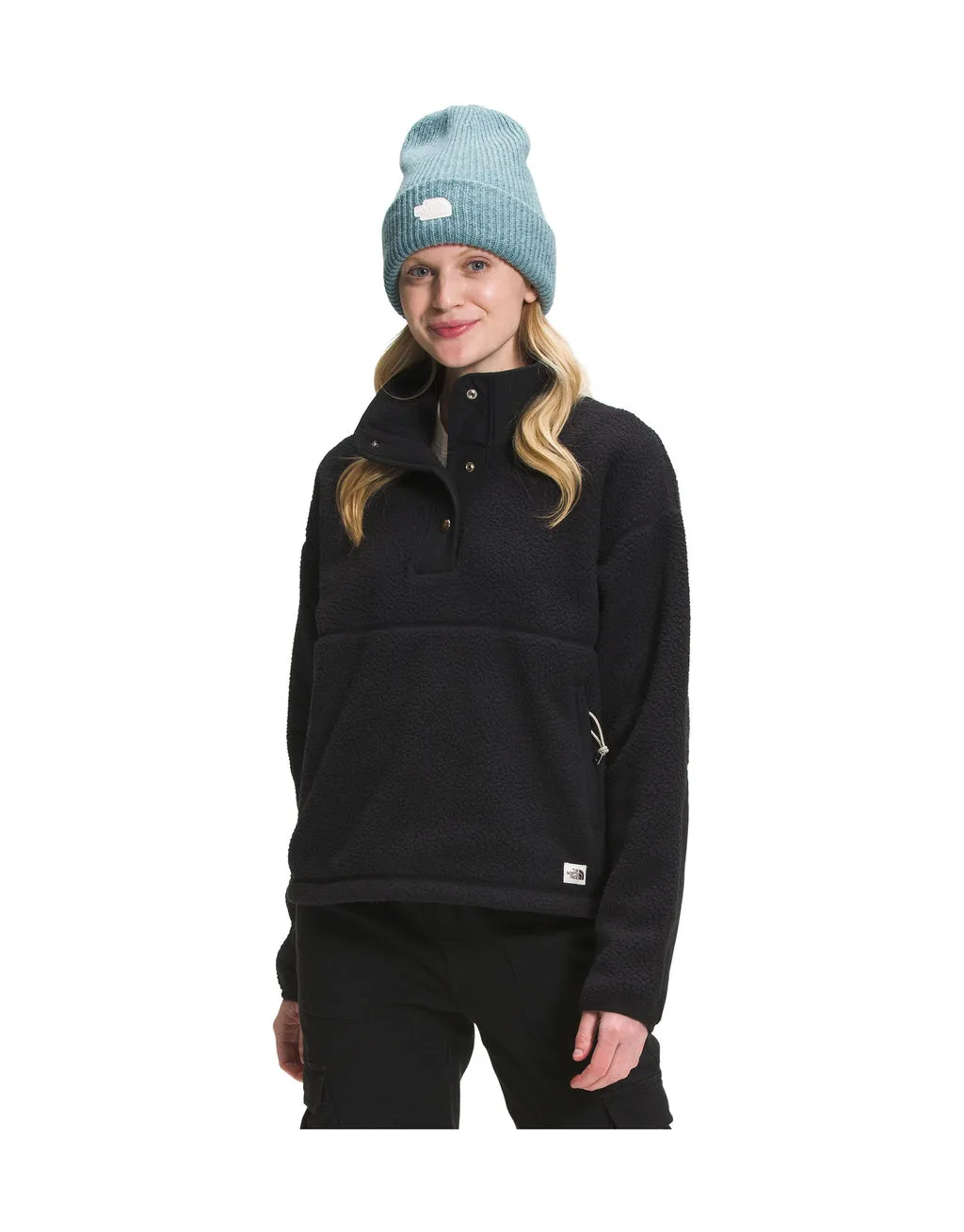 The North Face Cragmont Womens 1/4 Snap Fleece