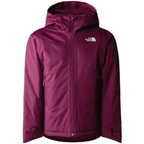 THE NORTH FACE-G FREEDOM INSULATED JKT BOYSENBERRY  - Ski jacket