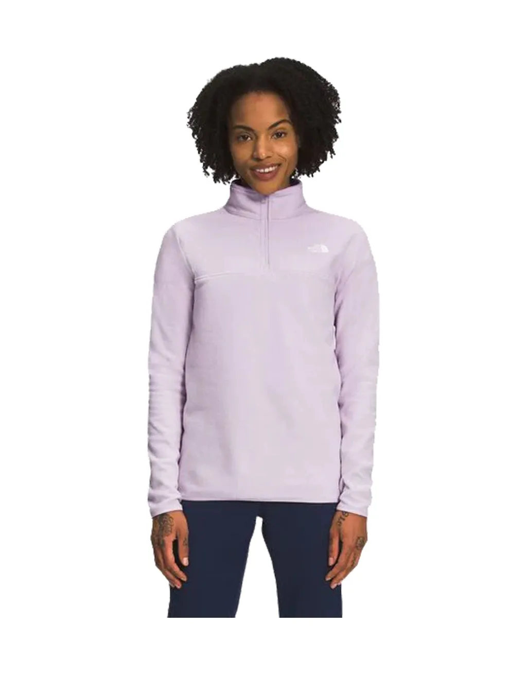 The North Face Glacier 1/4 Zip Womens Fleece