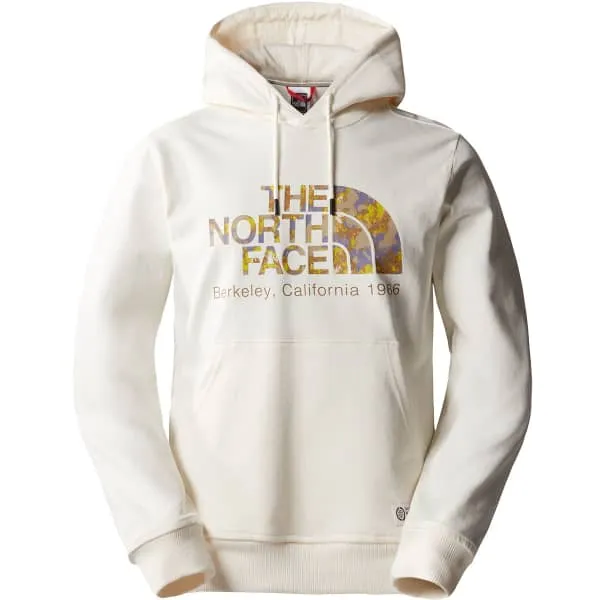 THE NORTH FACE-M BERKELEY CALIFORNIA HOODIE GARDENIA WHITE  - Sweatshirt