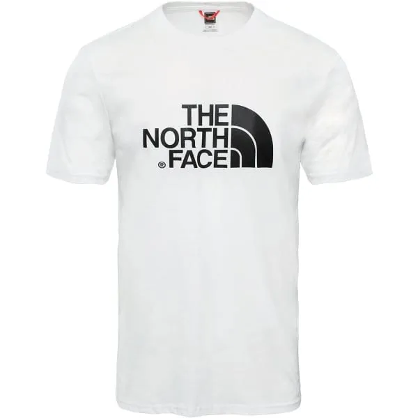 THE NORTH FACE-M S/S EASY TEE TNF WHITE  - T-shirt