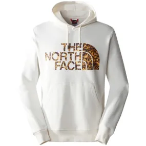 THE NORTH FACE-M STANDARD HOODIE GARDENIA WHITE/COAL BROWN/WATER DISTORTION PRINT  - Sweatshirt