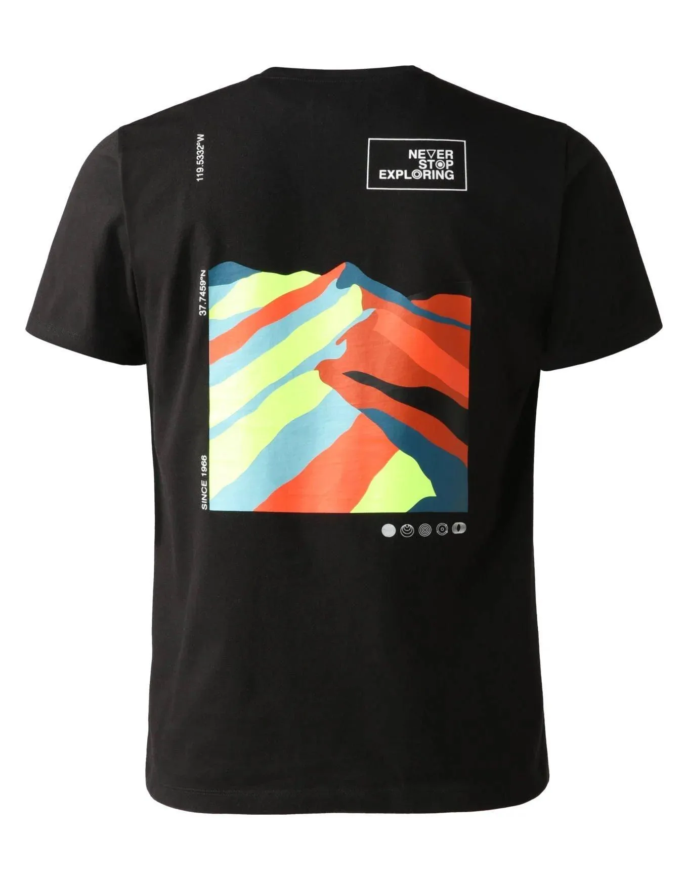 The North Face Men's Foundation Graphic T-Shirt - Black UK