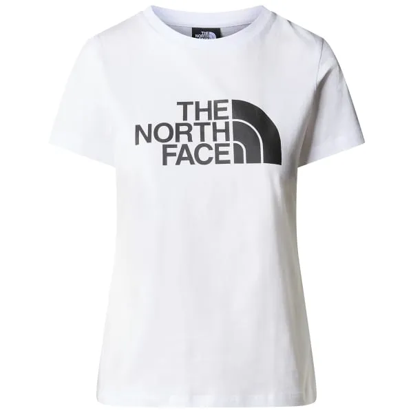 THE NORTH FACE-W S/S EASY TEE TNF TNF WHITE  - T-shirt