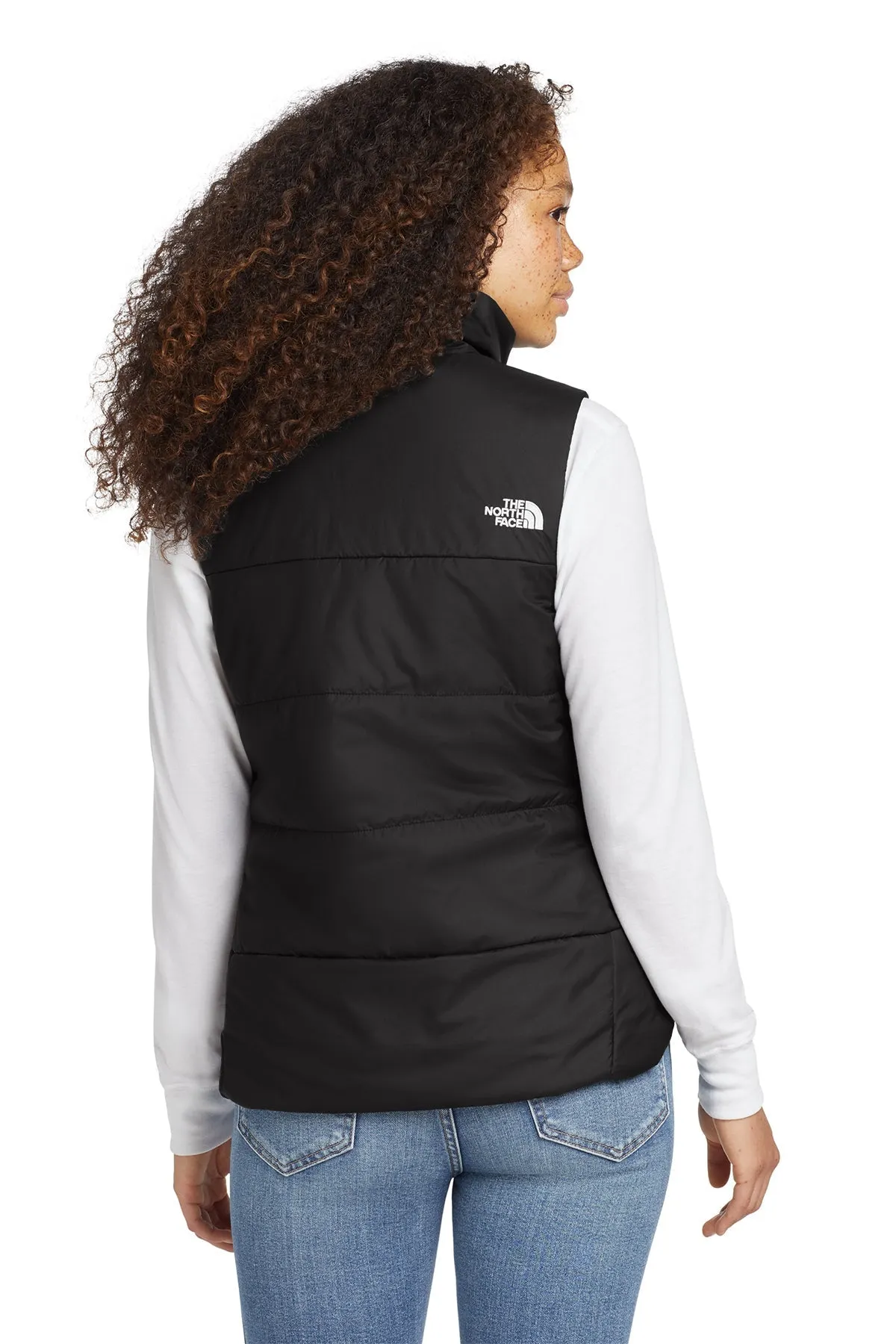 The North Face Womens Insulated Vest, TNF Black [Loan Vision]