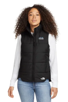 The North Face Womens Insulated Vest, TNF Black [Loan Vision]