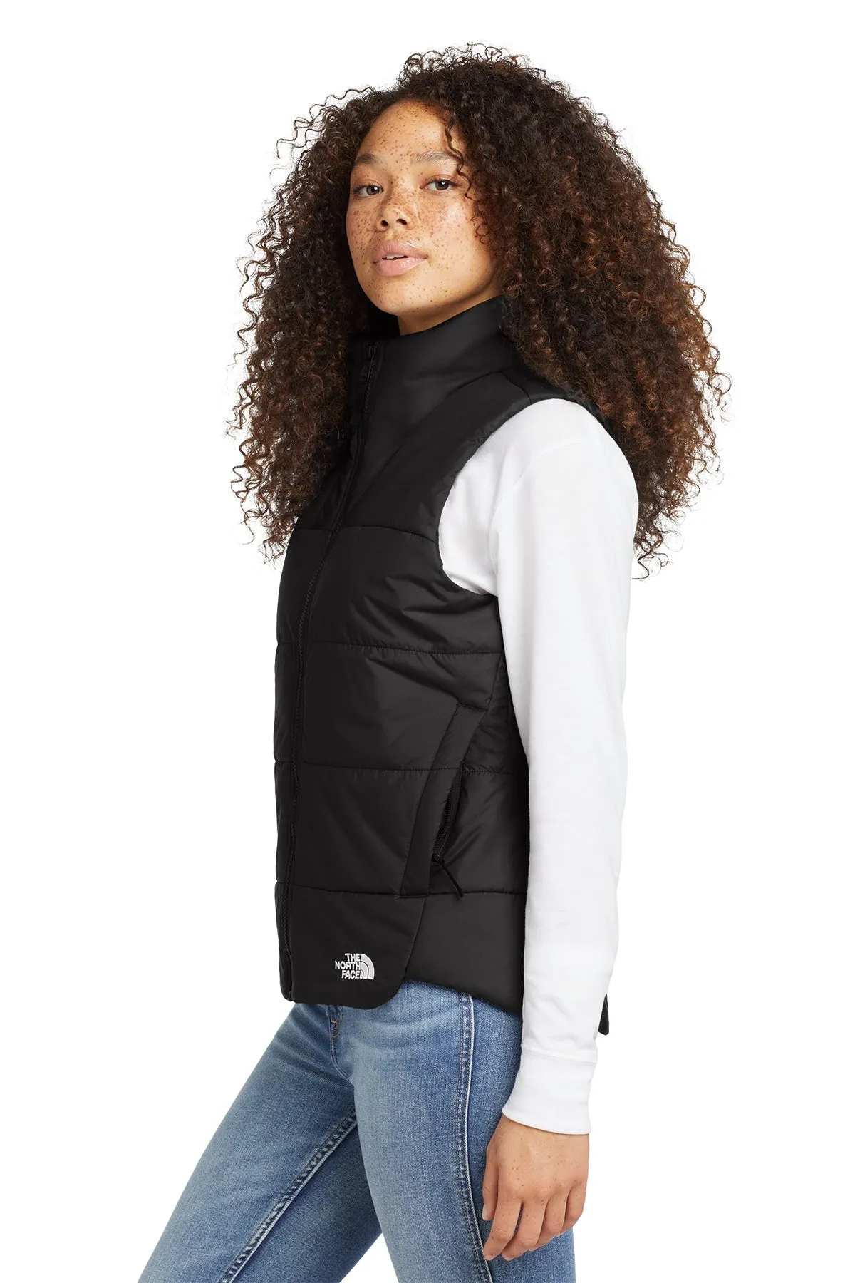 The North Face Womens Insulated Vest, TNF Black [Loan Vision]