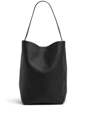 The Row   Large Lux Park leather tote bag 