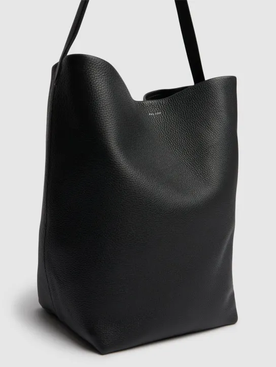 The Row   Large Lux Park leather tote bag 