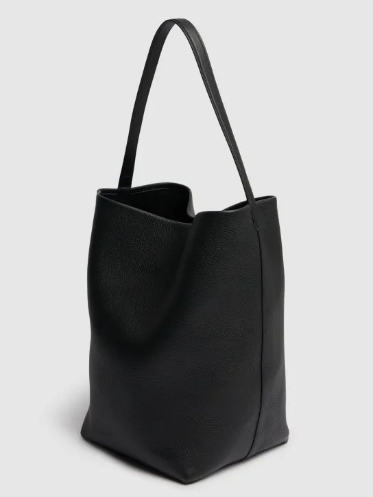 The Row   Large Lux Park leather tote bag 