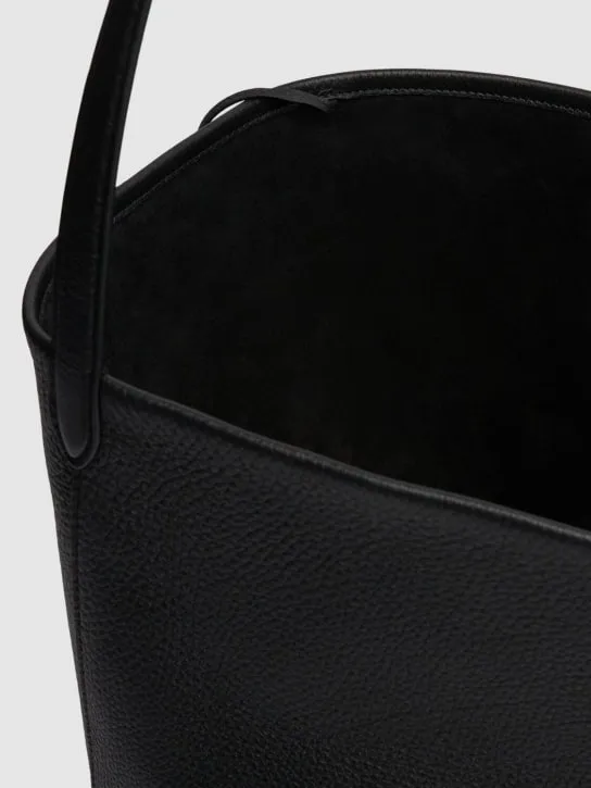 The Row   Large Lux Park leather tote bag 