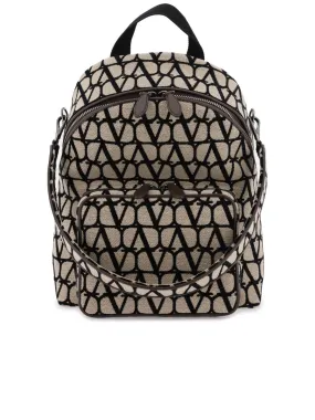 Toile Iconographe Backpack with Leather Detailing