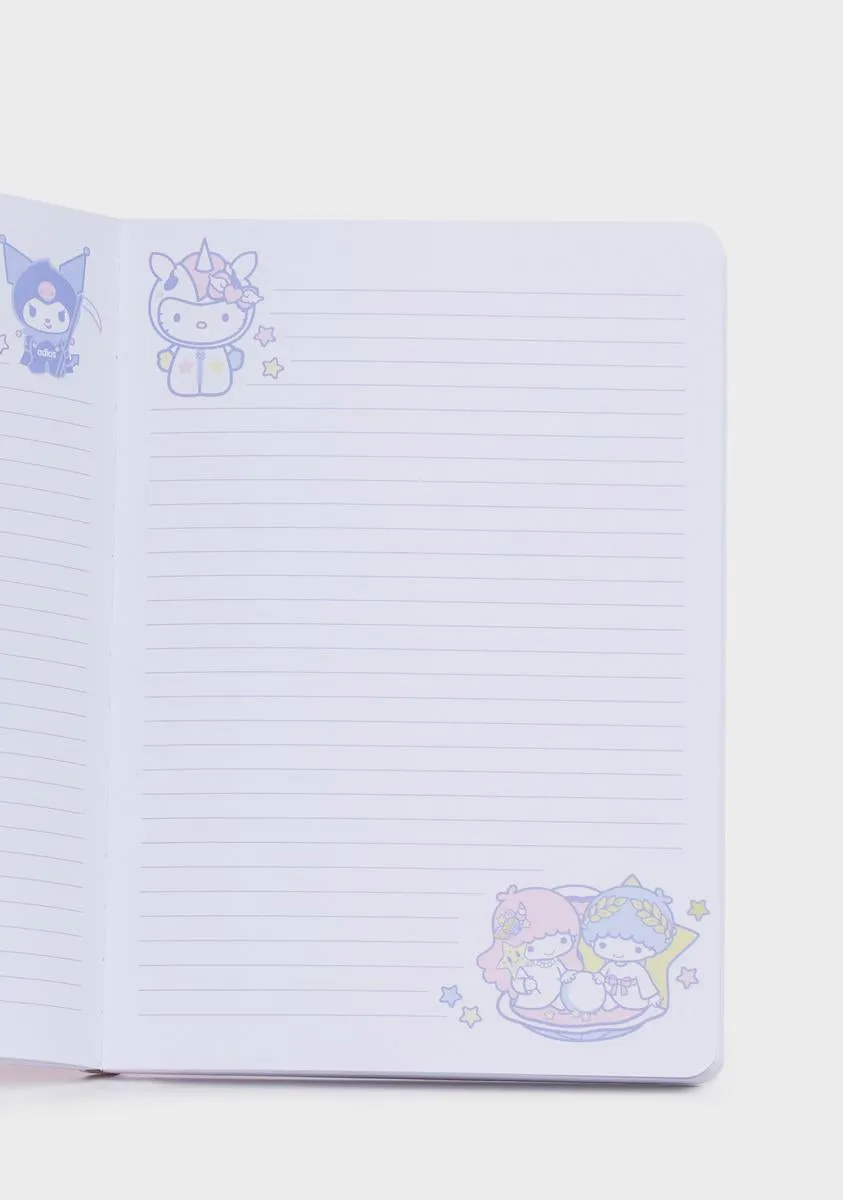 Tokidoki x Hello Kitty And Friends Notebook-